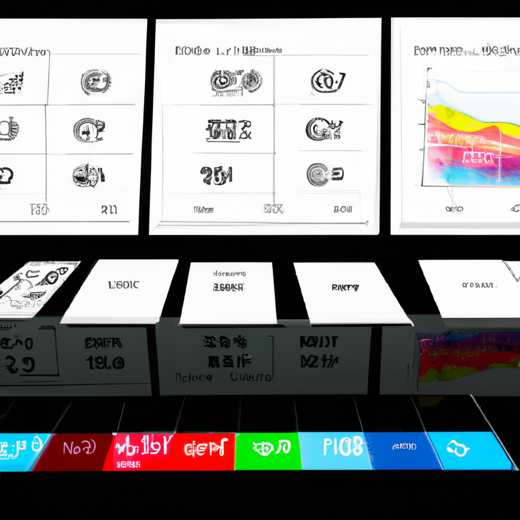 Пример: панель метрик проекта с графиками скорости и прогресса в современном стиле