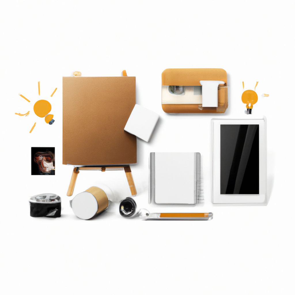 Портрет: Ирина, продуктовый дизайнер рядом с эстетичным рабочим столом